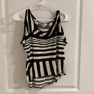 Forever21 Exposed Shoulder Top